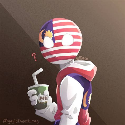 Post 6109542: Countryhumans Indonesia LuisArtz malaysia.